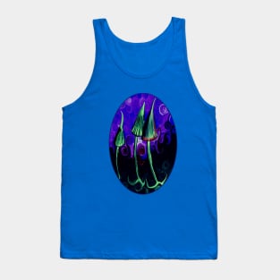 Magic Mushrooms Tank Top